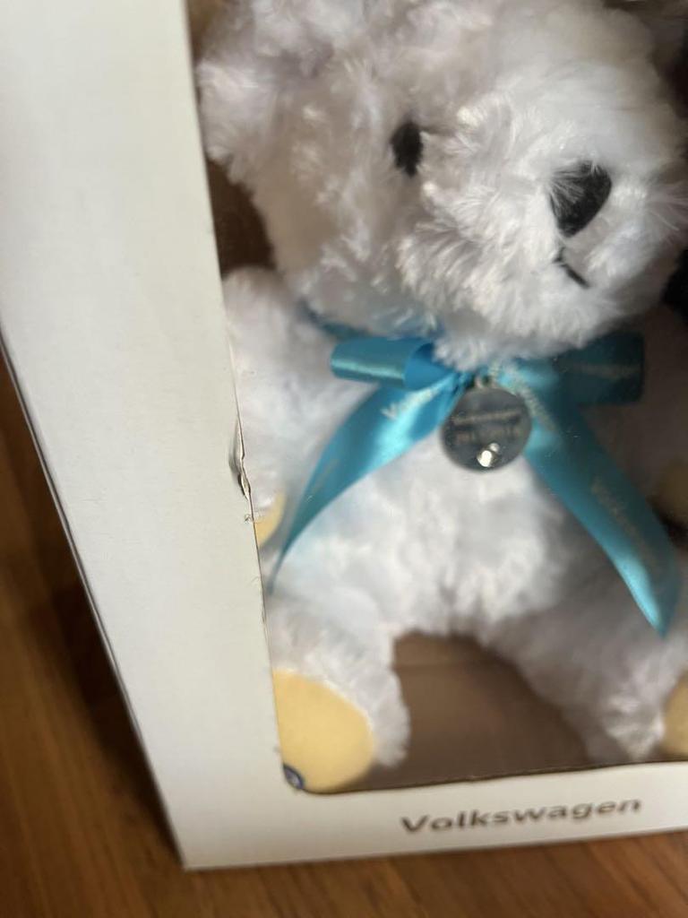 [USED] Not for Sale: Volkswagen Original Teddy Bear 2018 VW