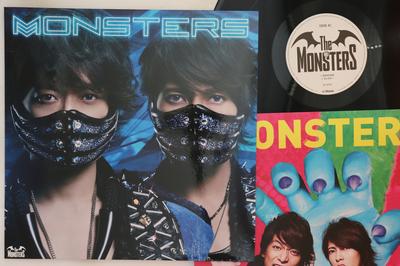 12-Zoll Schallplatte MONSTERS  Monsters VIJL60133 VICTOR 2012 Japan Japanischer Pop-Rock Gebraucht