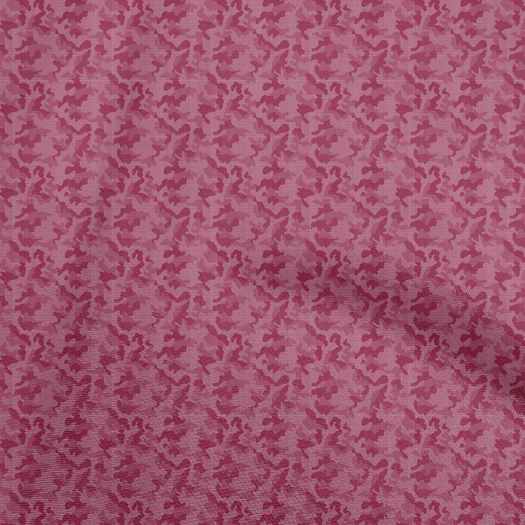 oneOone Cotton Flex Gray Fabric Camouflage Sewing Material Print Fabric By The Yard 40 Inch