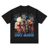 Dragon Ball Japanese Anime Cotton Y2K Tshirt Summer Unisex and Women Anime Enthusiasts Casual Ventilate Fashion Streetwear Shirt