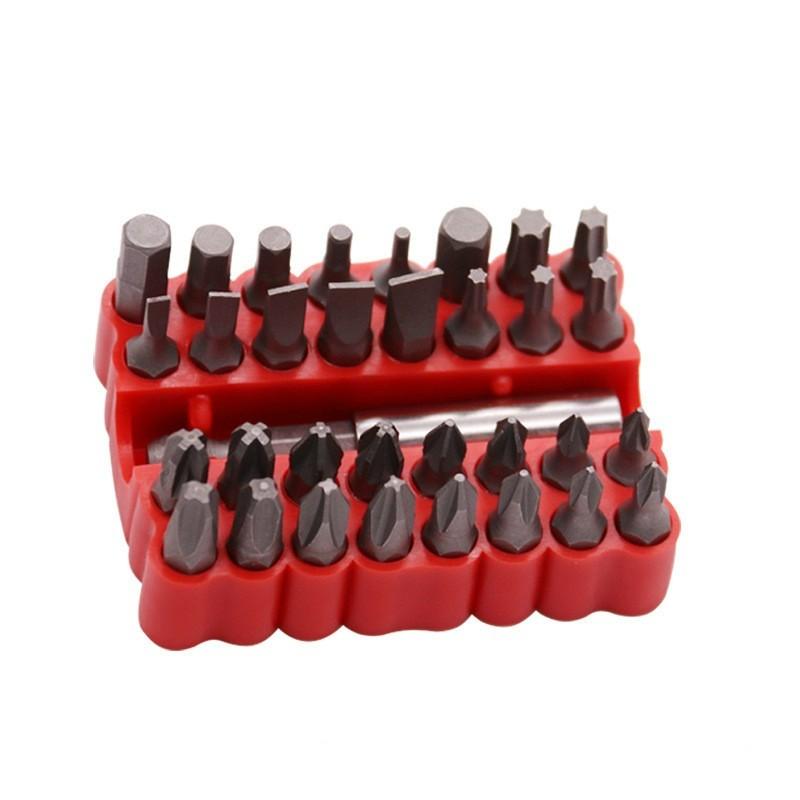 Multifunctional Ratchet Wrench Screwdriver 1/4'' Hex Socket Screw Driver Bit Holder Hollow/Solid Screwdriver Bits Set