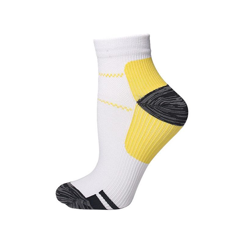 Compression Socks for Women Men Circulation Sport Breathable Low Cut Arch Ankle Support Sock Best for Fitness Running Bicycle