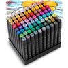 Painting Mat 90 X 120 Cm + 80 Ricokids Alcohol Markers