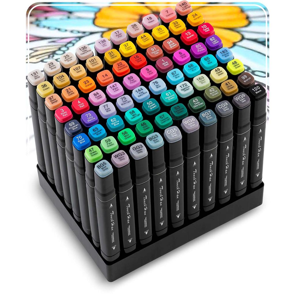 Painting Mat 90 X 120 Cm + 80 Ricokids Alcohol Markers