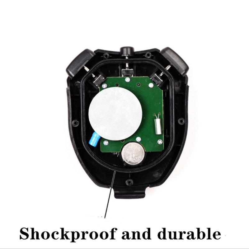 808 Waterproof Digital Stopwatch Timer for Referees and Sports Fitness