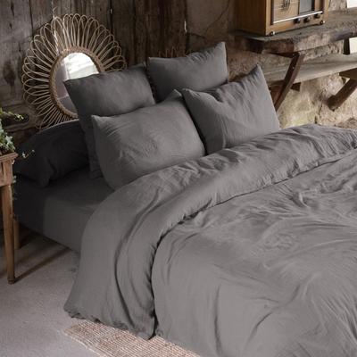 Granite Cotton Gauze Duvet Cover 220x240