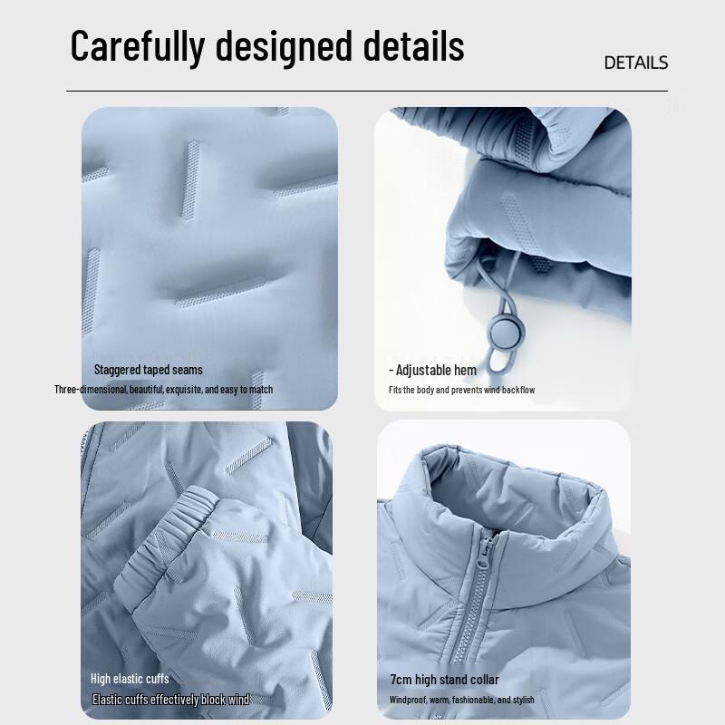 Baleno Men's Outdoor Fleece-Lined Winter Padded Jacket