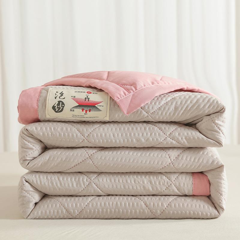 WTEMPO Summer Air Conditioning Quilt Simple Student Dormitory Single Summer Cool Quilt