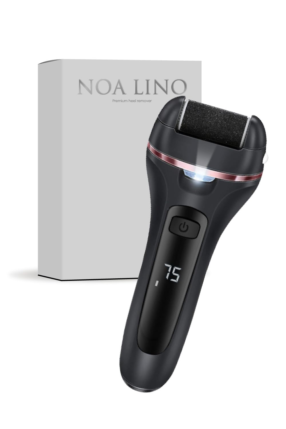 

Callus Remover Adjustable x 3 Interchangeable Callus Care Heel Shaver [Speed Heads] (Black) чёрный