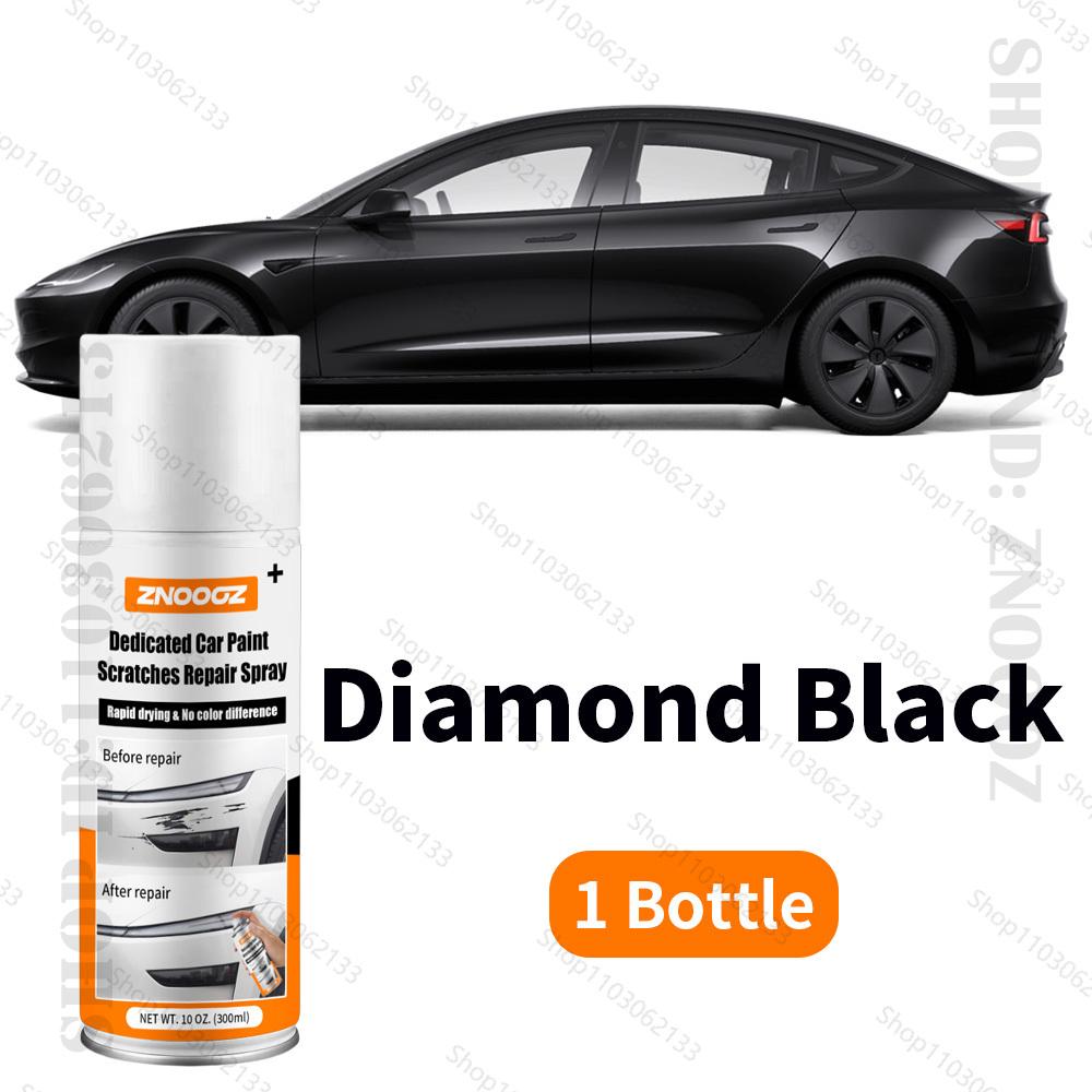 For Tesla Model S/Y/X/3 Car Scratch Paint Pen Deep Scratch Repair Removal White Black Red Silver Blue Grey Scratch Repair Spray