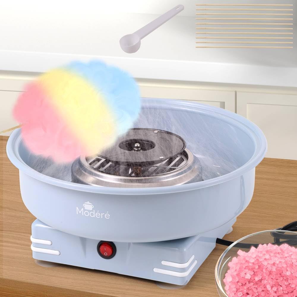 

Bonarca Cotton Candy Home Kids Cotton Candy Craft Kit with Bamboo Skewers and Measuring Perfect for Home and Maker, Small, Use, Maker,