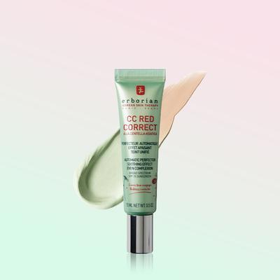 Red Correct CC Cream SPF25 15ml – Farbkorrigierende Creme, Rötungsneutralisierer, Centella Asiatica, Koreanisch