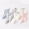 Infant Baby Socks For Boys Girls Summer Mesh Thin Children's Cotton Girl Boy Sock Solid Toddler Soft Kids Sock 0-5Years