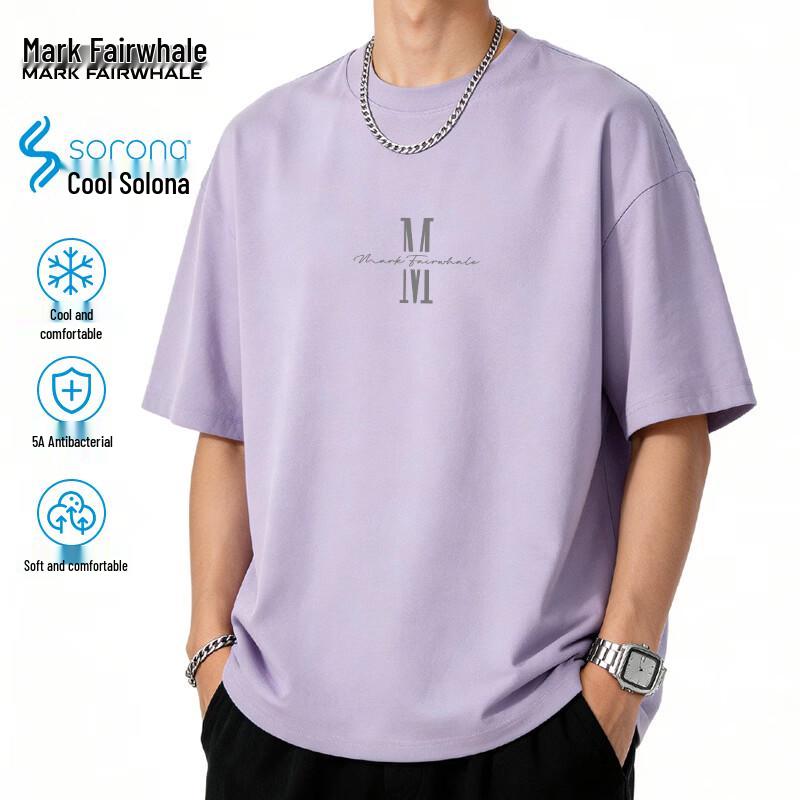 Mark Fairwhale Men s Cool-Feel Anti-Wrinkle Short Sleeve T-Shirt XL