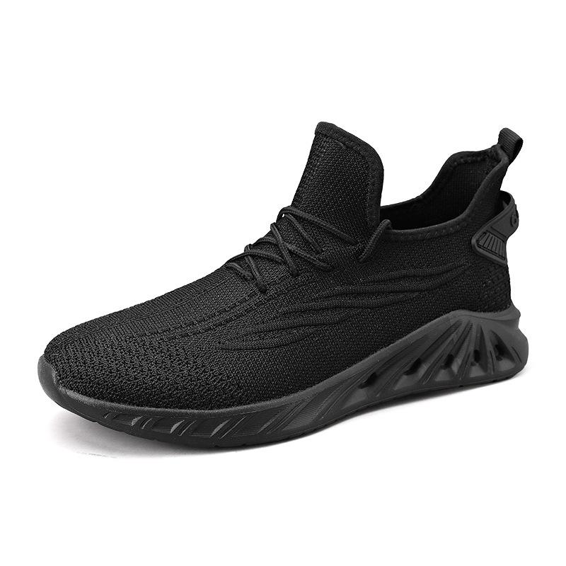 Comerț exterior mărime mare ultralight pantofi sport fly-woven lamă respirabili val cu pantofi de tată 46 pantofi de alergare casual bărbați