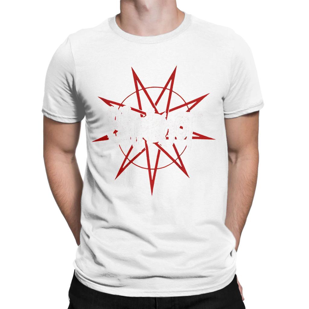 Star Of Slpkt Novelty 100 Cotton Tshirt Slipknot Tops Tees For Unisex