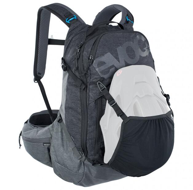Рюкзак Evoc Trail Pro 26 L/XL black/carbon grey (100117128-L-XL)