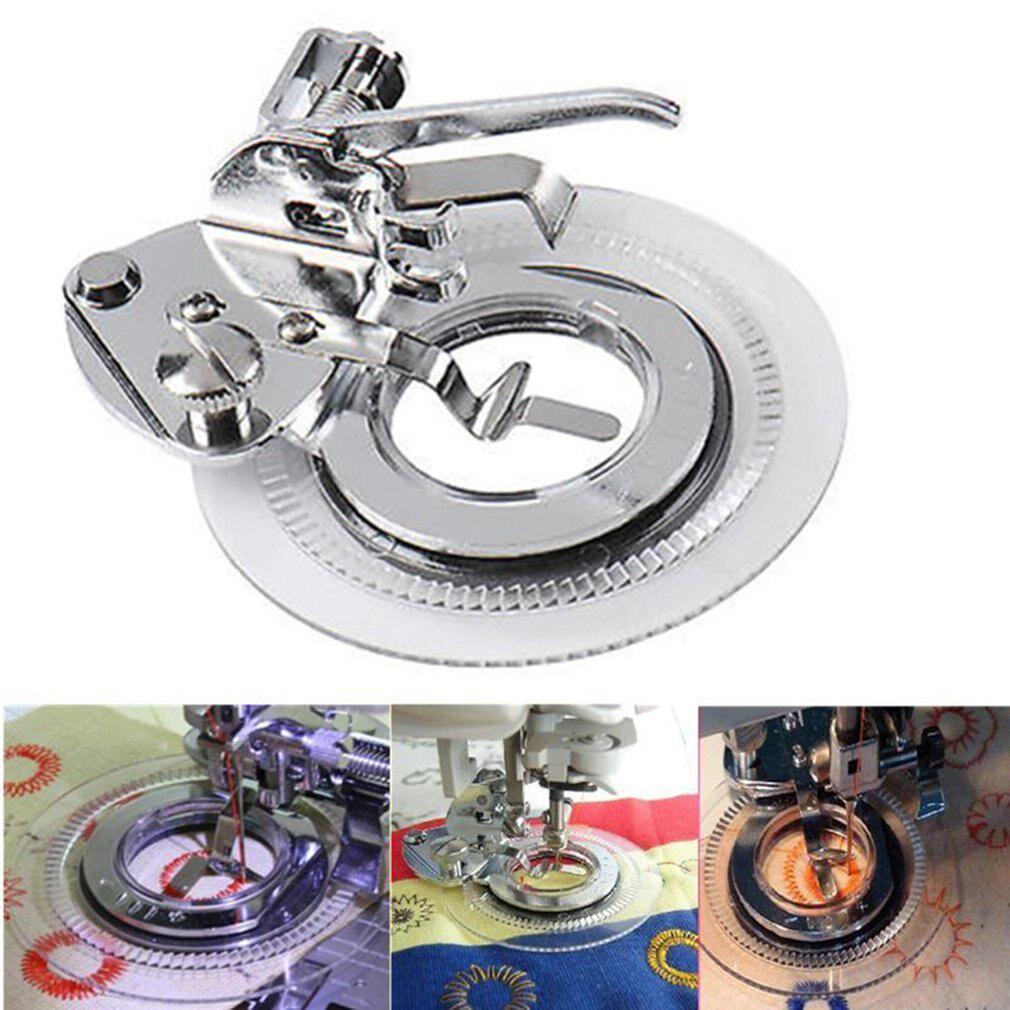 

Квітка стібок коло прес-стоп для низького хвостовик швейної машини аксесуари побутової тканини шити і виправити інструмент 1PCS