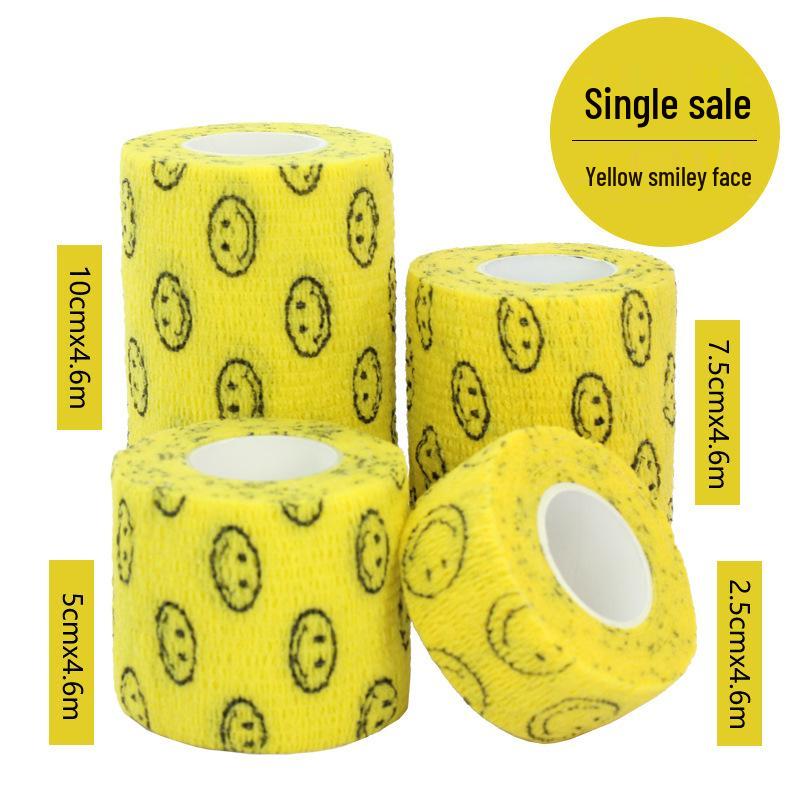 Elastic Self-Adhesive Sports Bandage for Finger, Wrist, Knee, Ankle, and Scar Support
