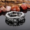Hip Hop Biker Motorcycle Zodiac Chain Lion Animal Punk Bracelets Stainless Steel 316L Unisex Anniversary Fashion Jewelry Man