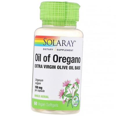 Olio di Origano, Oil of Oregano 150, 60 capsule molli (71411001)