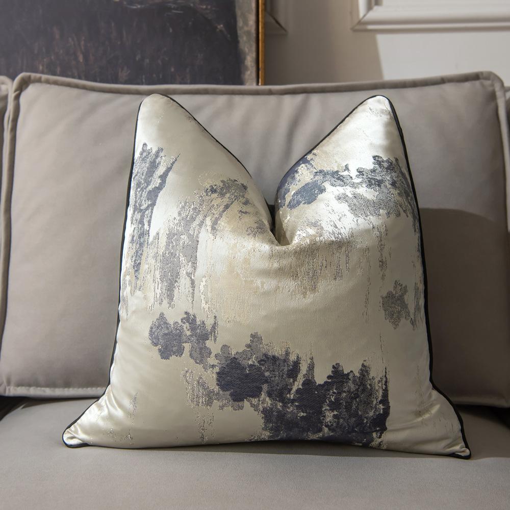 High-End Luxury Cushion Cover Decorative Throw Pillow Cushion Cover Comfortable for Home Sofa Office 30x50 45x45 50x50 60x60cm