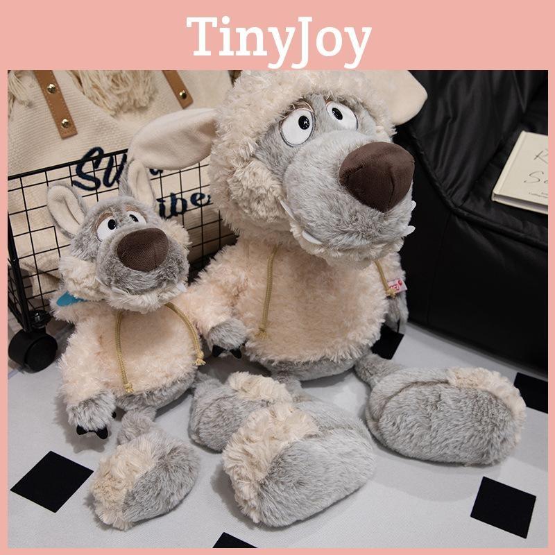 Toy Sheeps Wolf Plush Stuffed Childrens Girl Comfort Pillow Birthday Gift