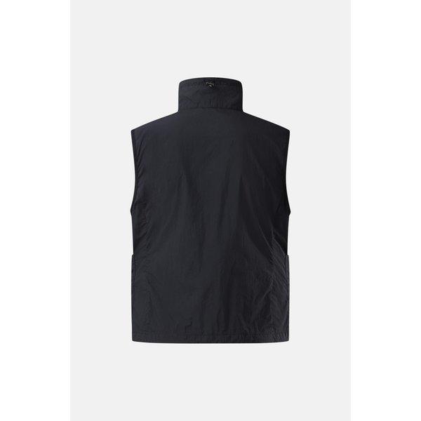 Kolon Sports Women Drop Shoulder Windproof Vest Black Jkvam25312blk