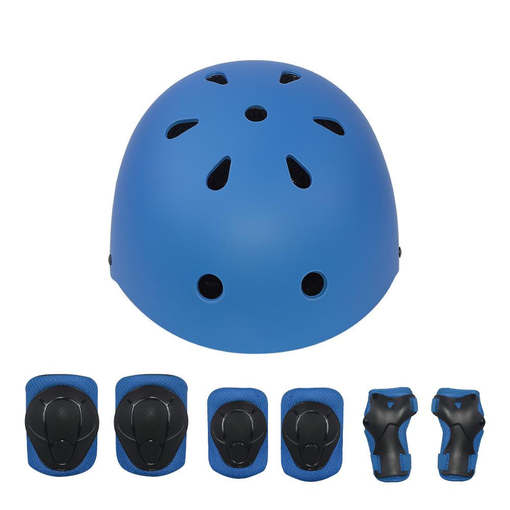Toddler Youth Dirt Mountain Bike Protective Gear Kids Helmet Sports 7 Pieces Set S