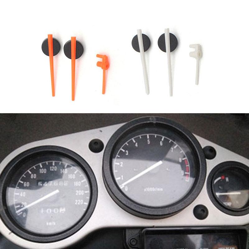 Pointer Speedometer Needle For ZRX 400 XJR400 Red White 1 Set Accessories For Honda CB400 Motorcycle Accessories