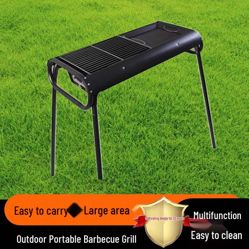 Beifu Portable Smokeless Charcoal BBQ Grill