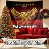 Custom Name Personalized Liverpool FC Print Tapestry, Wall Art Decor, Bedroom, Dorm, Apartment, LivingRoom, Party Backdrop, Gift for Birthday