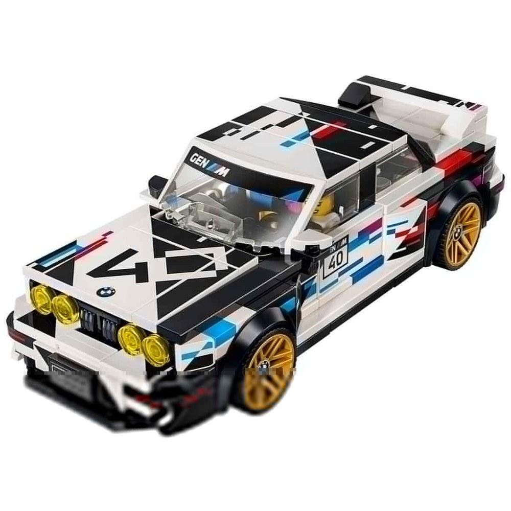LEGO Speed Champions BMW M3 E30 77263 Toy for Boys and Girls