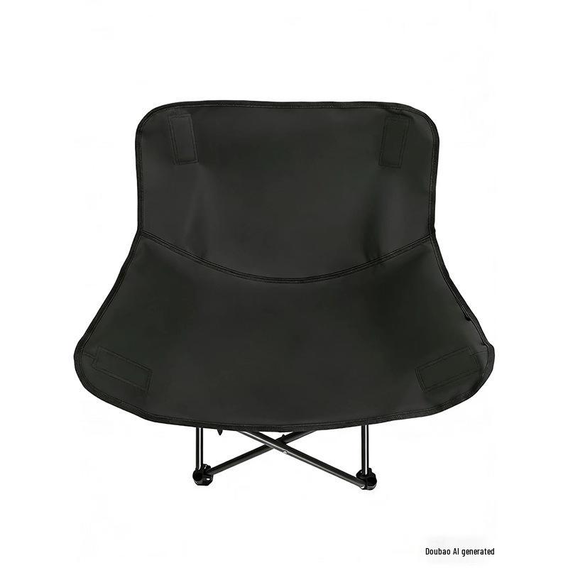 Portable Outdoor Metal Moon Chair for Camping and Picnics