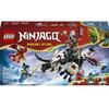 LEGO Ninjago 71863 Zilver and the Dragon Creature Grimtak Building Set