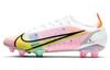 Mercurial Vapor 14 Elite Fg White Dark Rasin CQ7635-105