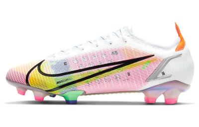 Nike Mercurial Vapor 14 Elite Fg Biały Ciemny Rodzynek CQ7635-105