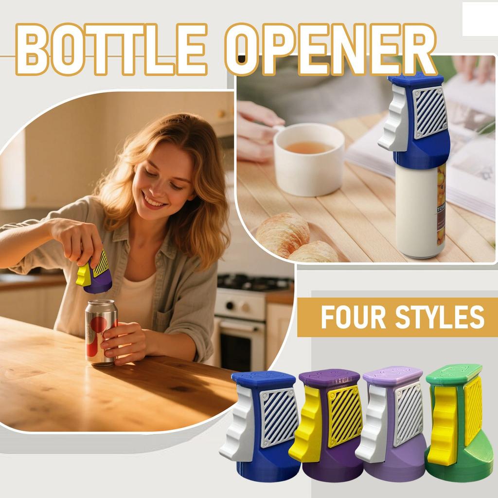 Beverage Can Opener Handheld Beverage Bottle Opener Beer Cola Can Opener
