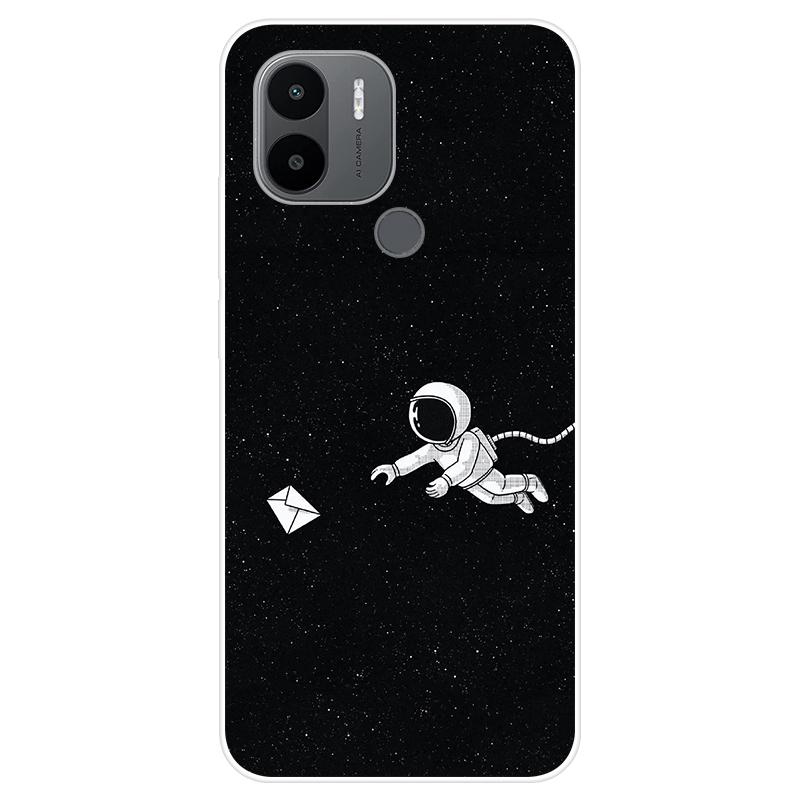 Pro Xiaomi Redmi A1+ A 1+ A1 + pouzdro Měkký silikonový zadní kryt kreslené pouzdro na telefon diverzifikace