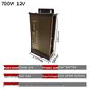Weather-Resistant 12V/24V High-Power Transformer with Waterproof Switching Power Supply