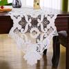 British Fashion Gold Thread Embroidered Table Runner TV Wall Cabinet Piano Cover Cloth Wedding Party Hotel Villa Home Decoration