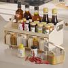 Yunshuang Kitchen Spice Rack with 4 Seasoning Boxes