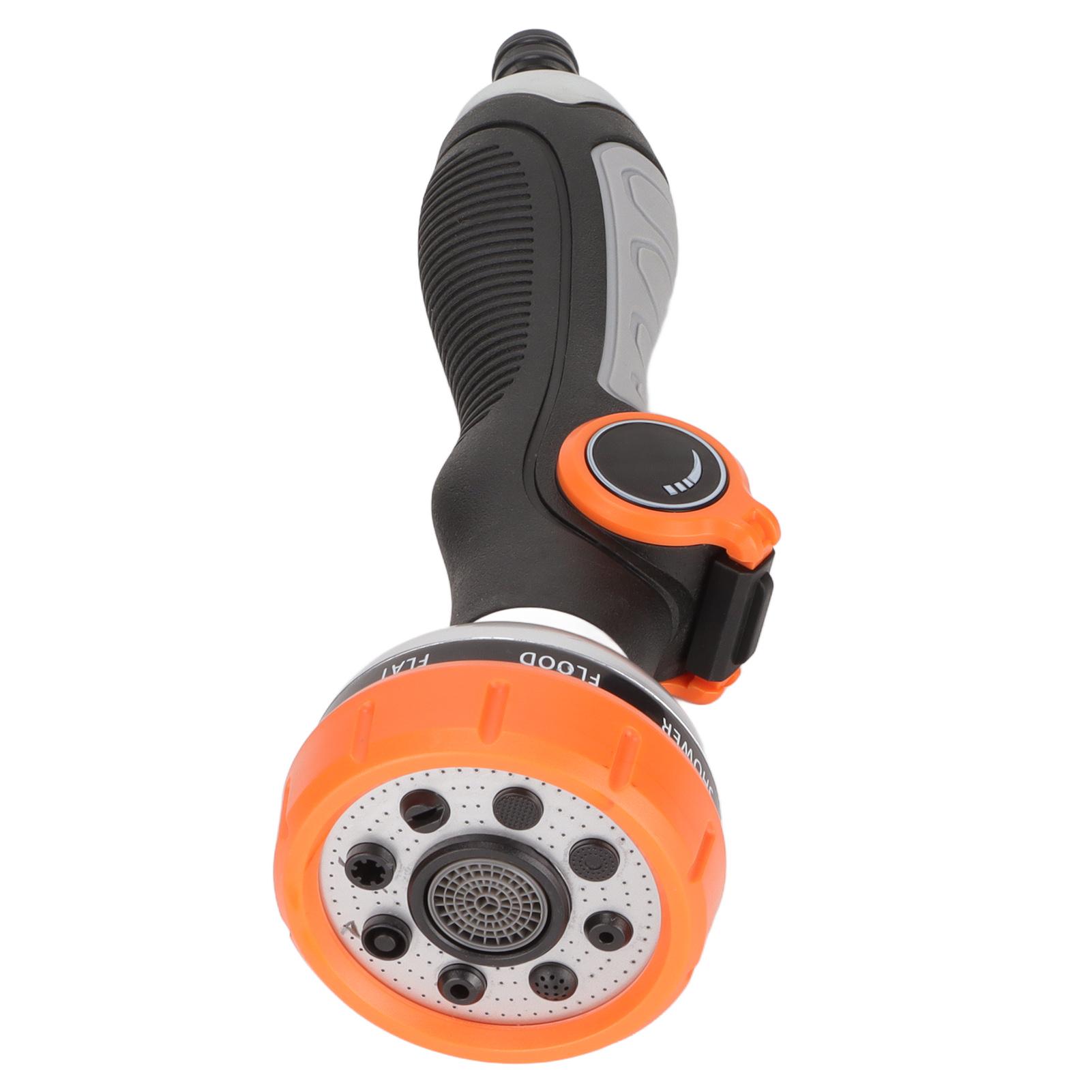 

Garden Hose Sprayer 8 Sprays Intelligent Adjustable Efficient Water Hose Sprayer for Garden