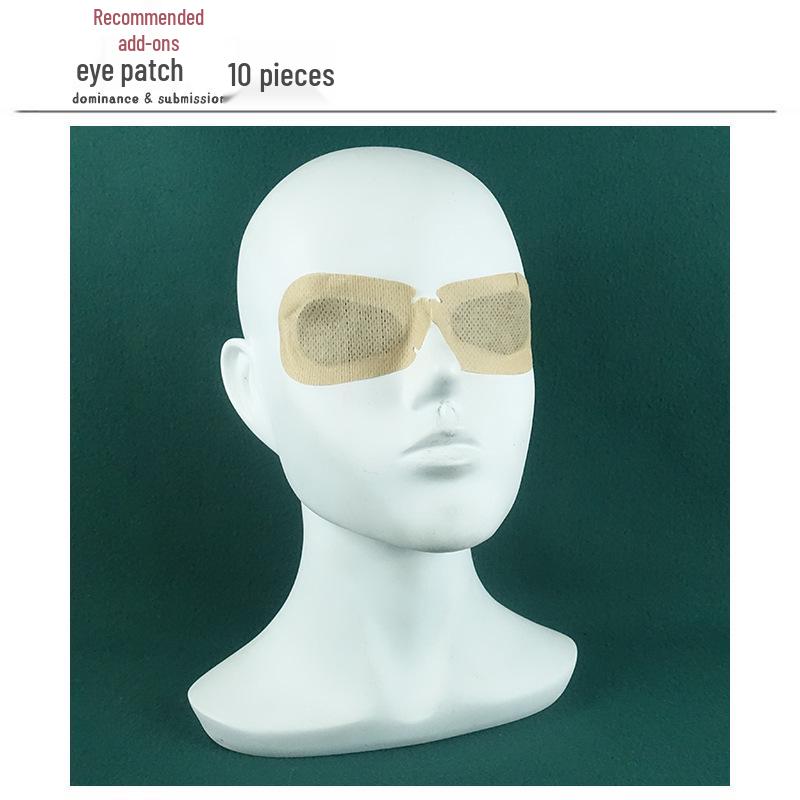 **Produktname:** Intime Augenmaske & Abdeckpflaster für SM-Training - Männlich M