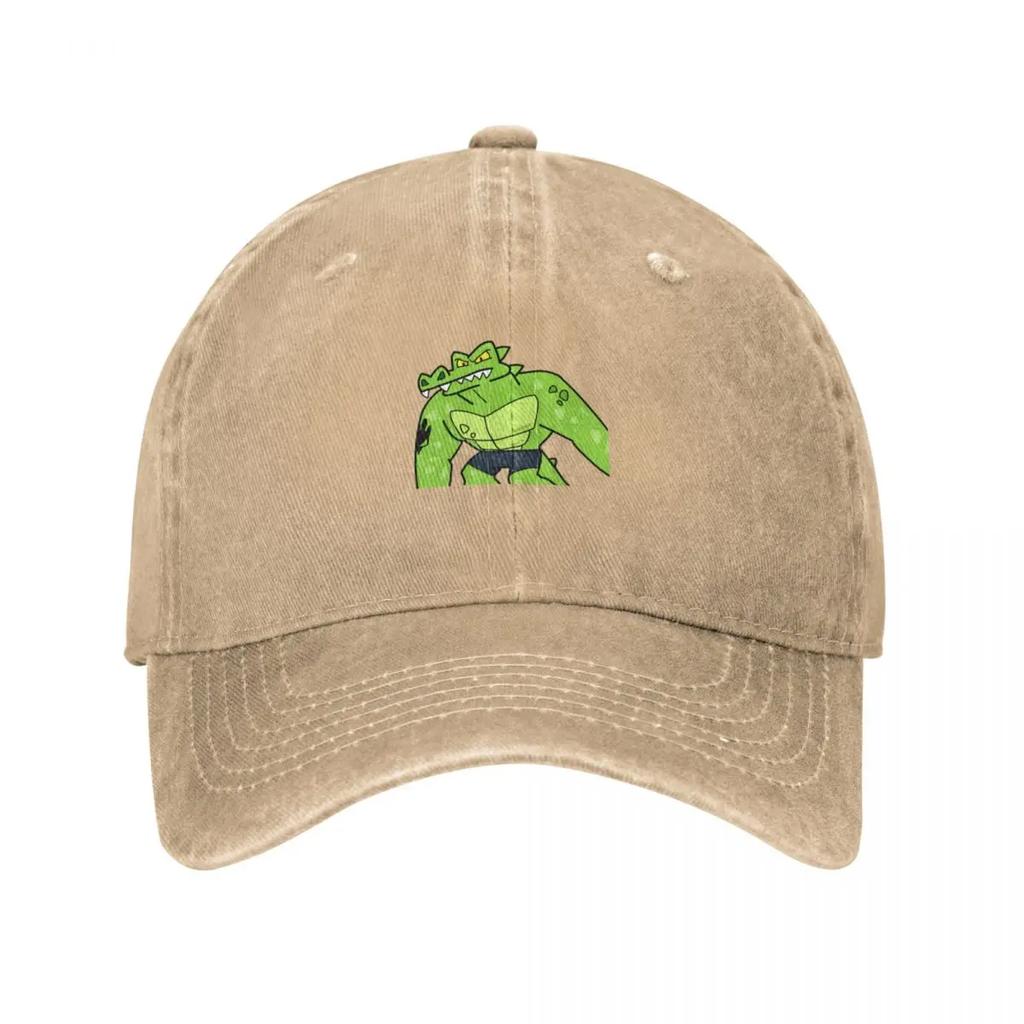Rock Jaw Heroes of Goo Jit Zu Baseball Cap Luxury Unisex cap Beach Outing Unisex hat Women's Unisex's