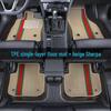Star Wish TPE Car Floor Mats: Dirt-Resistant Interior Accessories for Enhanced Style & Protection