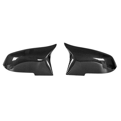 Carbon Fiber Look Rear Mirror Cover Caps For BMW 4Series F32 F33 F36 420i 428i 1Pair