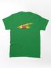 NASCAR Cup Series Lightning McQueen Team 95 Flames LEFT SIDE Classic Unisex T-Shirt