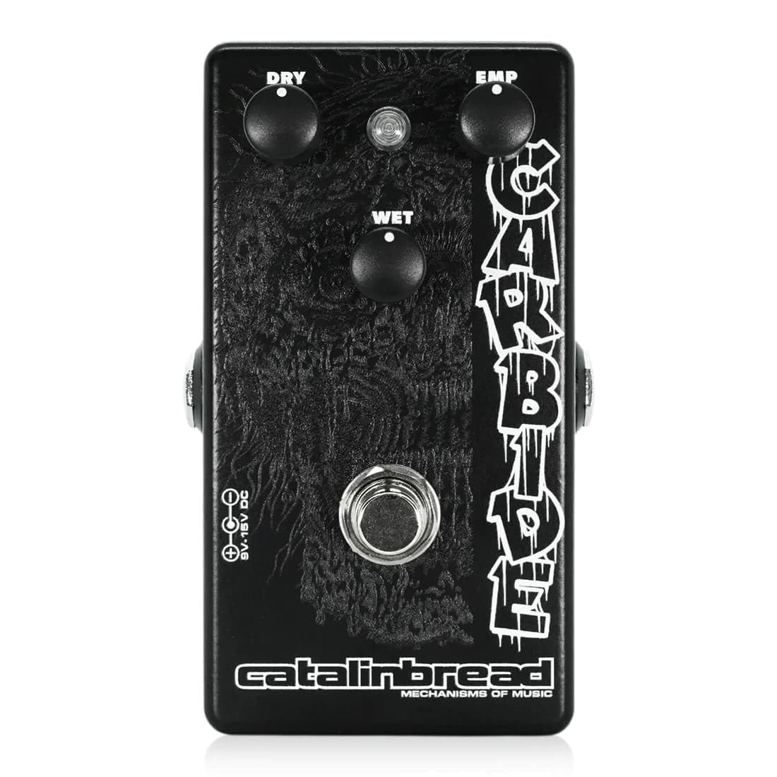 

catalinb CARBIDE Compact Effector Distortion Catalinb Red