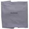 BALENCIAGA 702703 210HC Coated Canvas BB All-Over Logo Tote Bag Black x whiteUsed